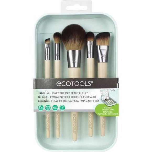 ecotools Other - EcoTools Start the Day Beautifully Brush Kit NEW